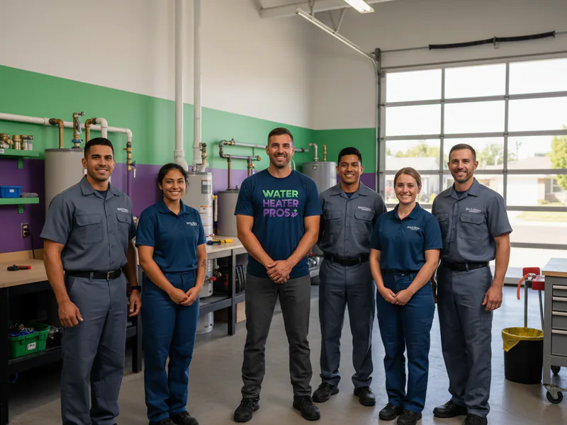 Water Heater Pros - Water heater repair in Taylor near me