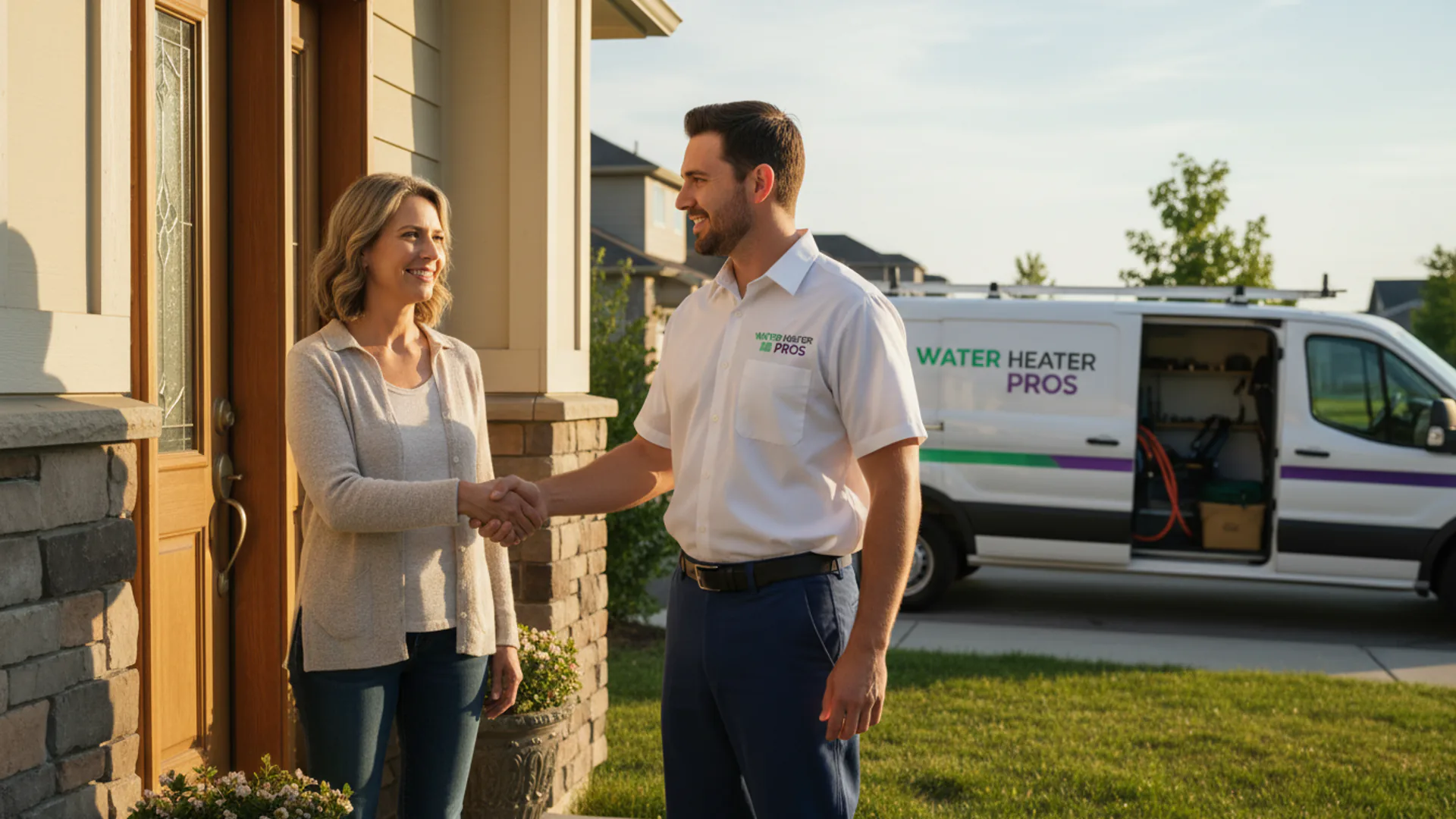 water heater repair in Taylor, TX Near Me